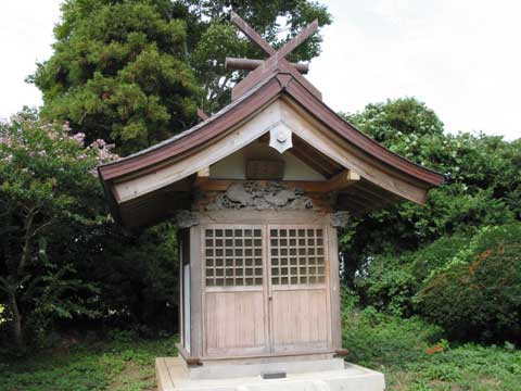 中神社社殿