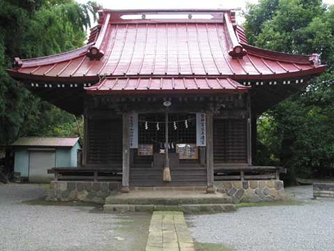 飯山龍蔵神社社殿